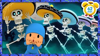 ? POCOYO ITALIANO-Gli scheletri sono usciti ad Halloween [62 min]VIDEO e CARTONI ANIMATI per bambini