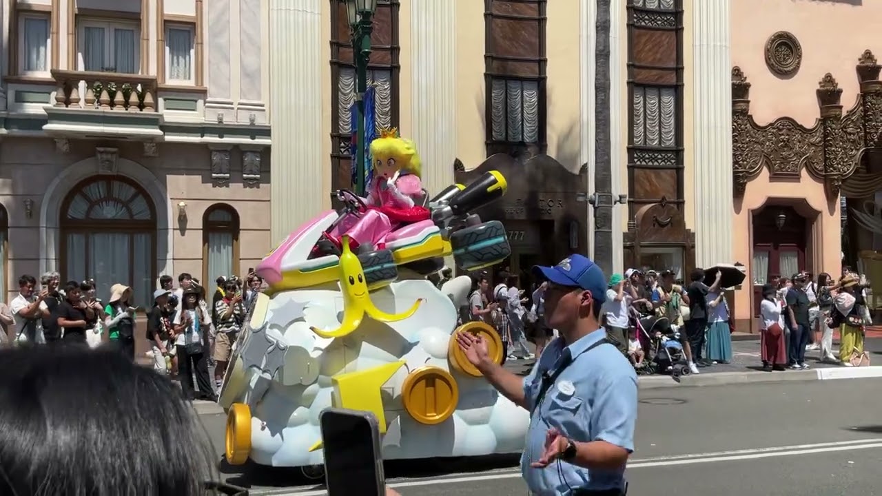 投稿するの忘れてたけど、夏休みUSJに行きました！