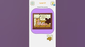 Displace It - Brain Puzzle 😎 21 Level Gameplay Walkthrough | Best Android, iOS Games #shorts