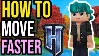 How To MOVE FASTER In Hytale
