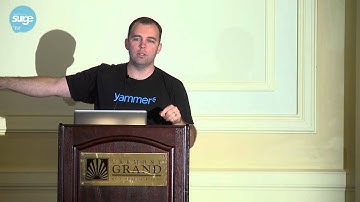 Surge 2012 ~ Ryan Kennedy ~ Build Your Own Database