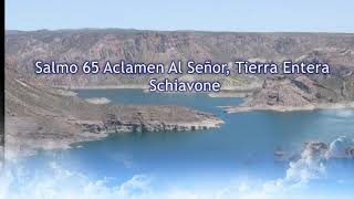 Video thumbnail of "Salmo 65: Aclamen al Señor tierra entera - John Schiavone"