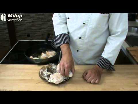 Video: Jak Vařit Smažené Kuře