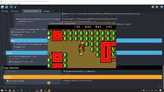 ScreamJam 2021   GDevelop   Day 3   Developer Log #7