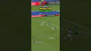 Last 5 World Cup Hat-Tricks