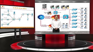 [Quản Trị Mạng và Bảo Mật]-Bài 2. Cấu hình hệ thống mạng, quản trị nhiều Switch trong một tòa nhà