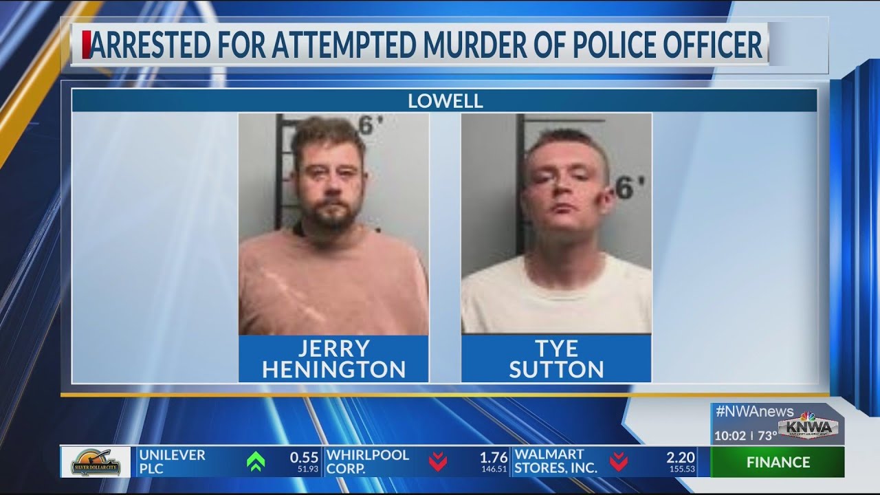 Two arrested for attempted murder of Lowell officer