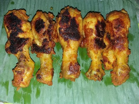 Tutorial Memasak Resep Ayam Bakar Padang Yang Sedap