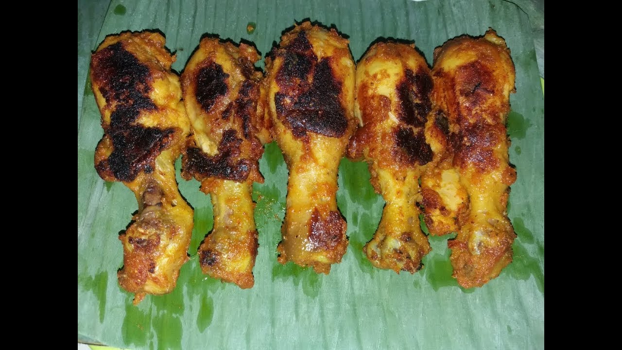 Resep Ayam Bakar Padang