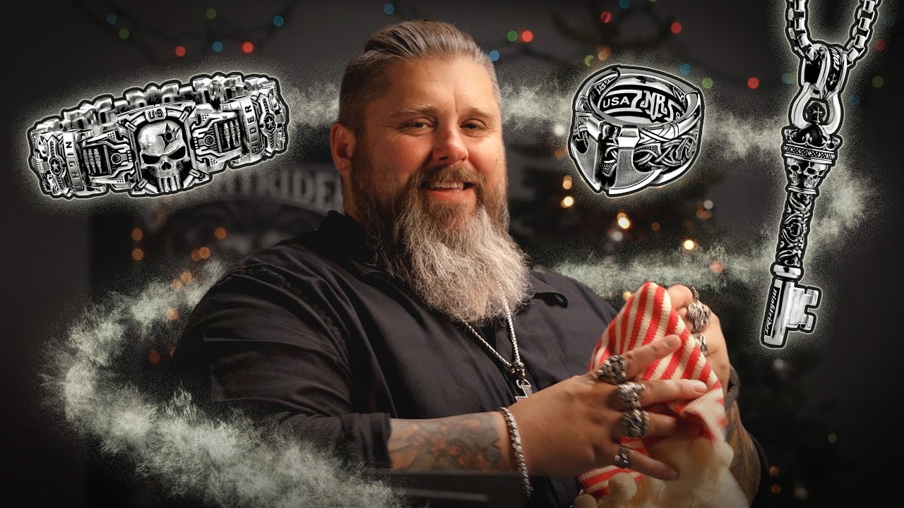 What To Gift Your Manly Husband for Christmas | NightRider Jewelry