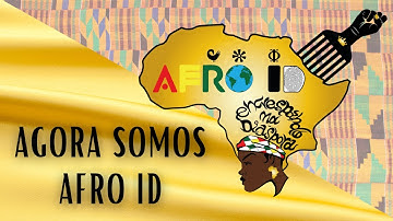 AGORA SOMOS AFRO ID **Transição Encrespa Geral Londres 👉 AFRO ID. #AfroID