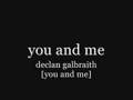 Declan Galbraith - You and Me