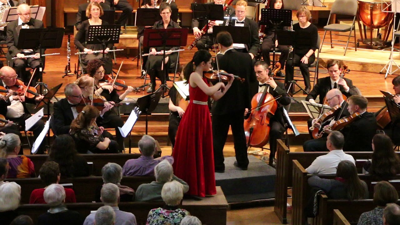 Introduction and Rondo Capriccioso in A minor Maria Krstic, violin