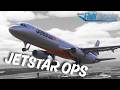 JetStar OPS ✈️ YBBN → YSSY | Microsoft Flight Simulator 2024