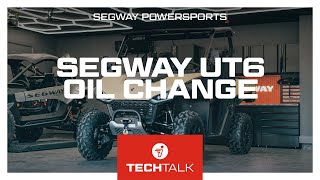 Segway UT6 Oil Change | Segway Powersports