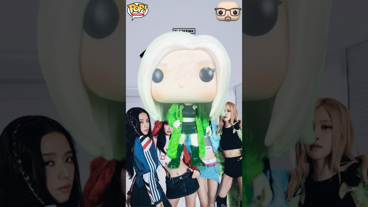 Rosé’s Signature "Shut Down" Look Comes Alive Funko Pop! 