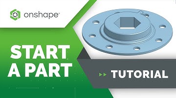 Starting a Part in A Part Studio in Onshape