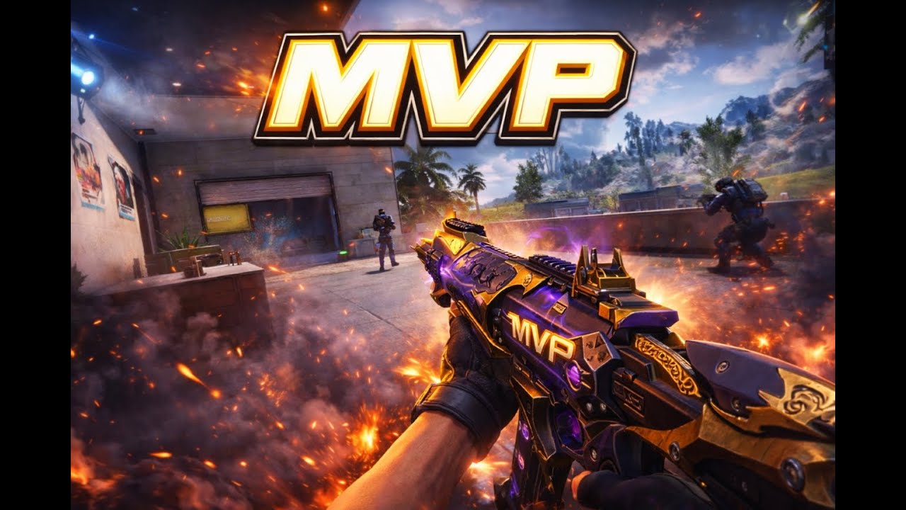 Call of Duty-M4 Royal | easy MVP Strange power