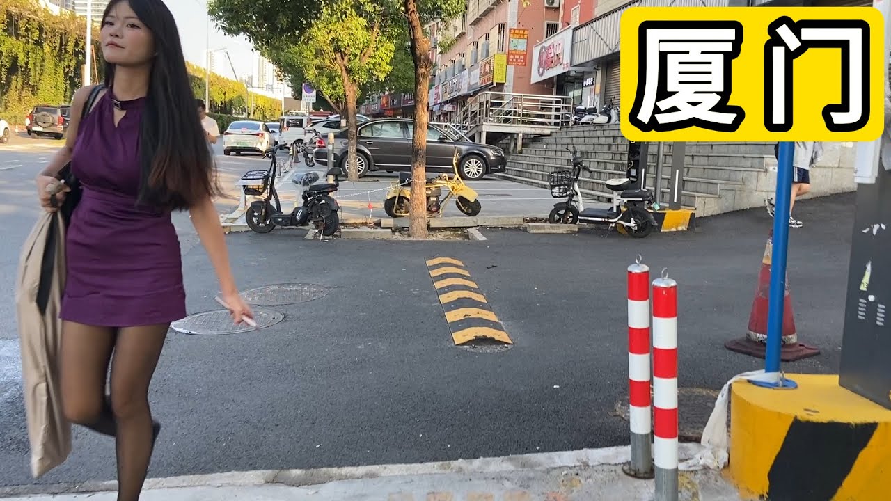 Фотосессия в районе Цзимэй в Сямэне, провинция Фуцзянь. Некоторые жалобы: китайцы, как правило, н...