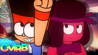 Ruby Vs Ko. Rap Battle Cmrb