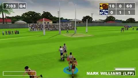 AFL Challenge - HD PPSSPP Gameplay - PSP