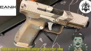 Canik Mete SF 9mm Signature Series “Apocalypse” Compact Pistol review