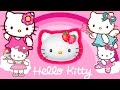 Hello Kitty Unboxing Play doh STOP MOTION Play doh Surprise eggs Huevos sorpresa