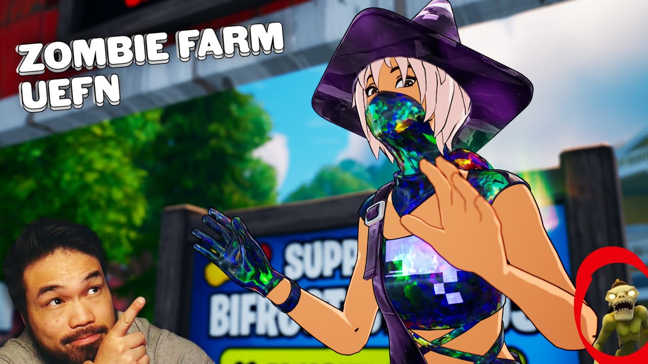 Zombie Farm 🧟‍♀️ UEFN in Fortnite! Try Out Thursdays - EP 69