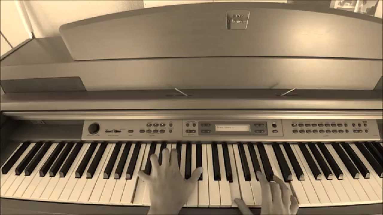 テネシーワルツ コード付き をピアノで弾いてみた Youtube