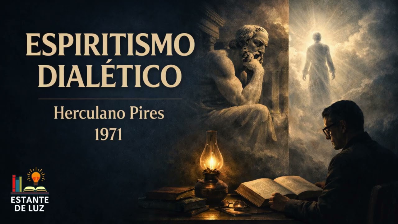 Herculano Pires ESPIRITISMO DIALÉTICO 1971 Podcast