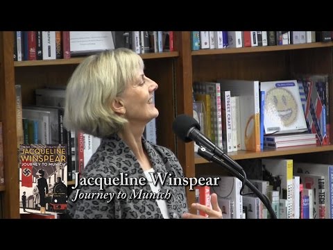 Jacqueline Winspear, "Journey to Munich" - YouTube