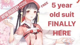 NEW REDEEM CODE & NEXT FREE SUIT ANNOUNCED ⭐ Love Nikki