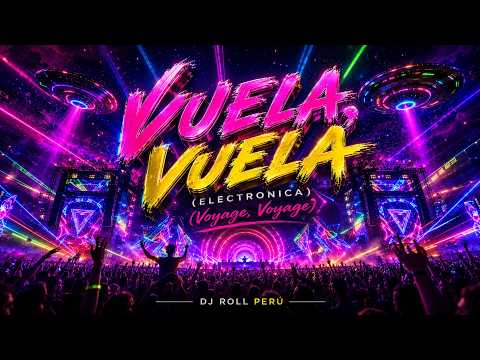 Magneto - Vuela, Vuela (ELECTRONICA) (Voyage, Voyage)