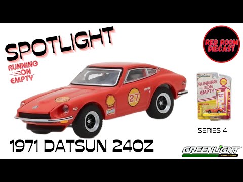 SPOTLIGHT - 1971 DATSUN 240Z - GREENLIGHT (RUNNING IN EMPTY SERIES 4)