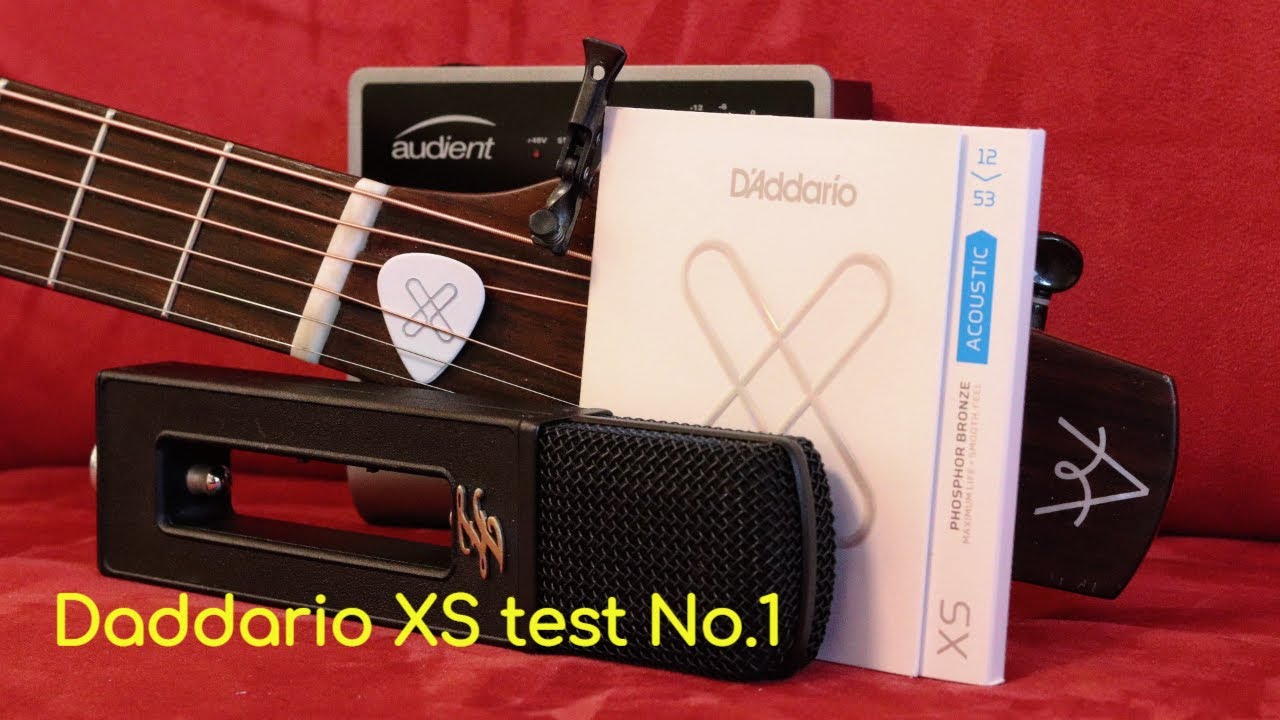 D'Addario XS Guitar Strings How Do They Sound ?!? YouTube