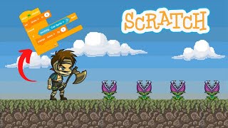 How to make a Jumping Game on Scratch | Under 10 minutes
