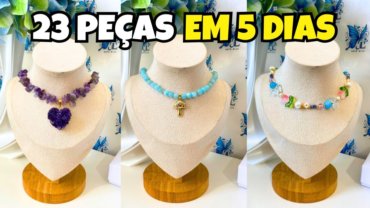23 PEÇAS EM 5 DIAS! 😱 Bastidores REAIS da Minha Loja Artesanal!