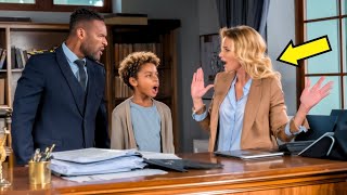 That's My Son You're Suspending  —How a Security Guard Single Dad Caught the Blonde Teacher's Lies