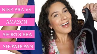 Sports Bra Show Down: Nike vs. Amazon