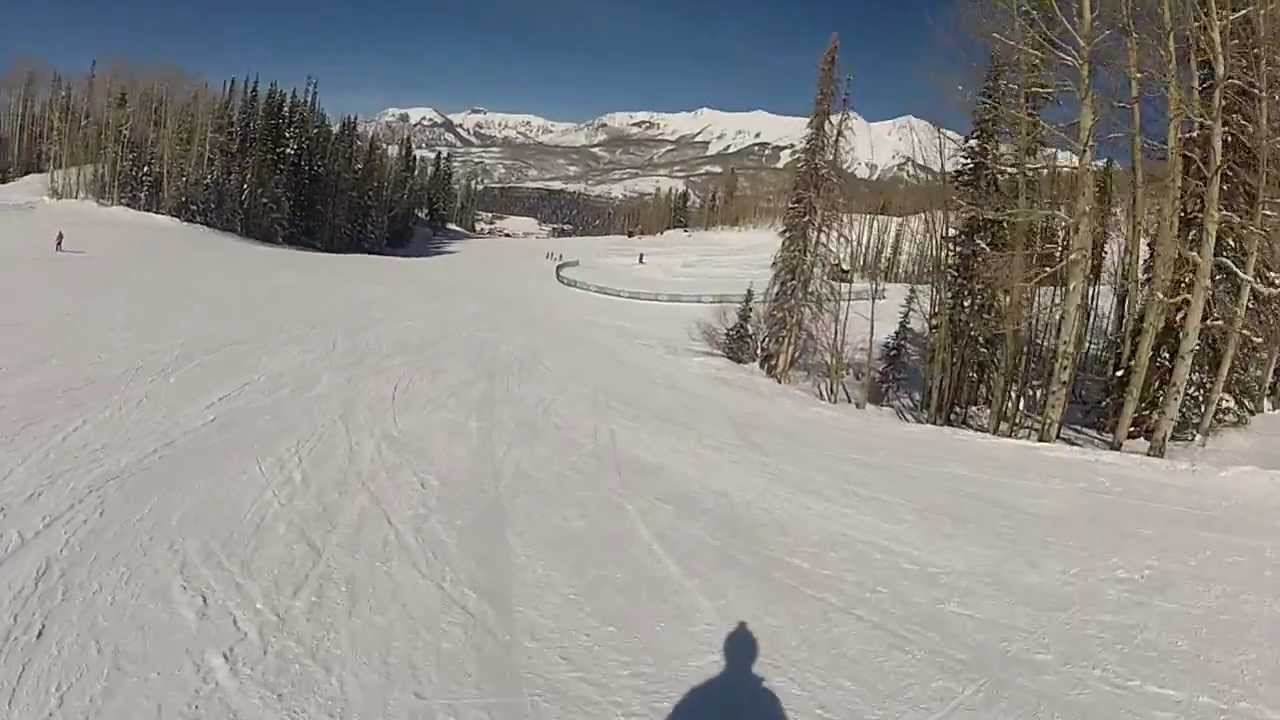 Misty Maiden - Telluride Ski Resort Feb 2013