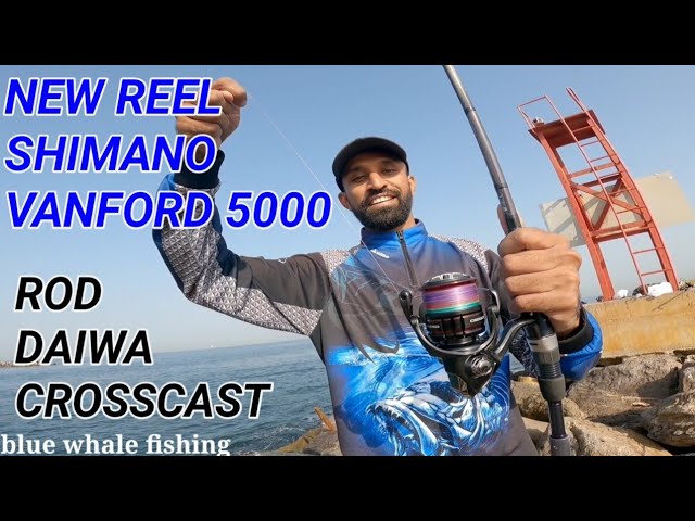 Shimano Vanford Spinning Reel Test/Review/Catching Fish-Castaic Lake(Googan  Finesse Light Rod) 