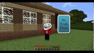 Minecraft - Como robar y trollear a tu vecino