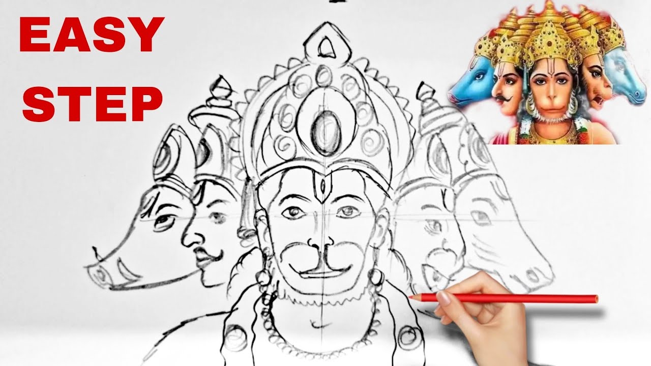 Hanuman ji Sketch