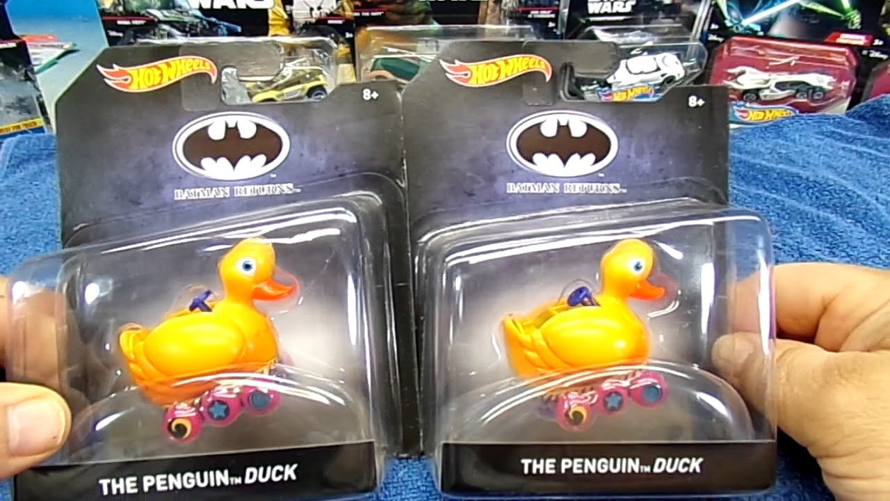 hot wheels penguin duck