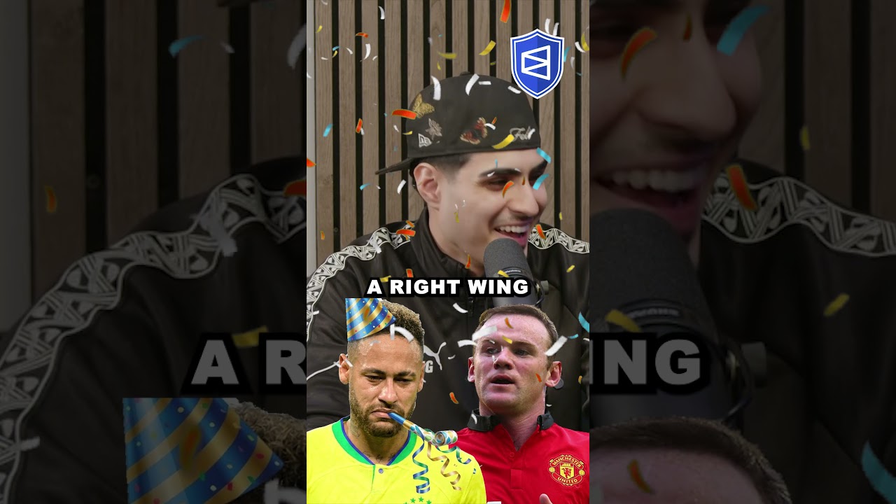 IS WAYNE ROONEY A BETTER PLAYER THAN NEYMAR?! #football #neymar #waynerooney