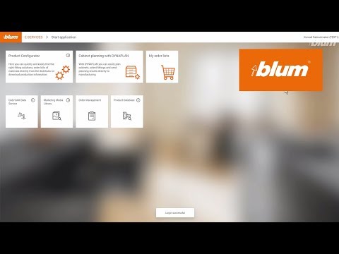Blum E-SERVICES portal: new functions and a clear design | Blum