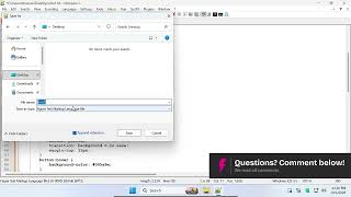 How to RUN HTML CODE in a Browser from Notepad++ (Step by Step) 2026