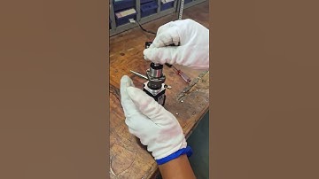 Ball screw smooth display#Industrial #factory #assembly #diy #foryou #accessories #automation #cnc