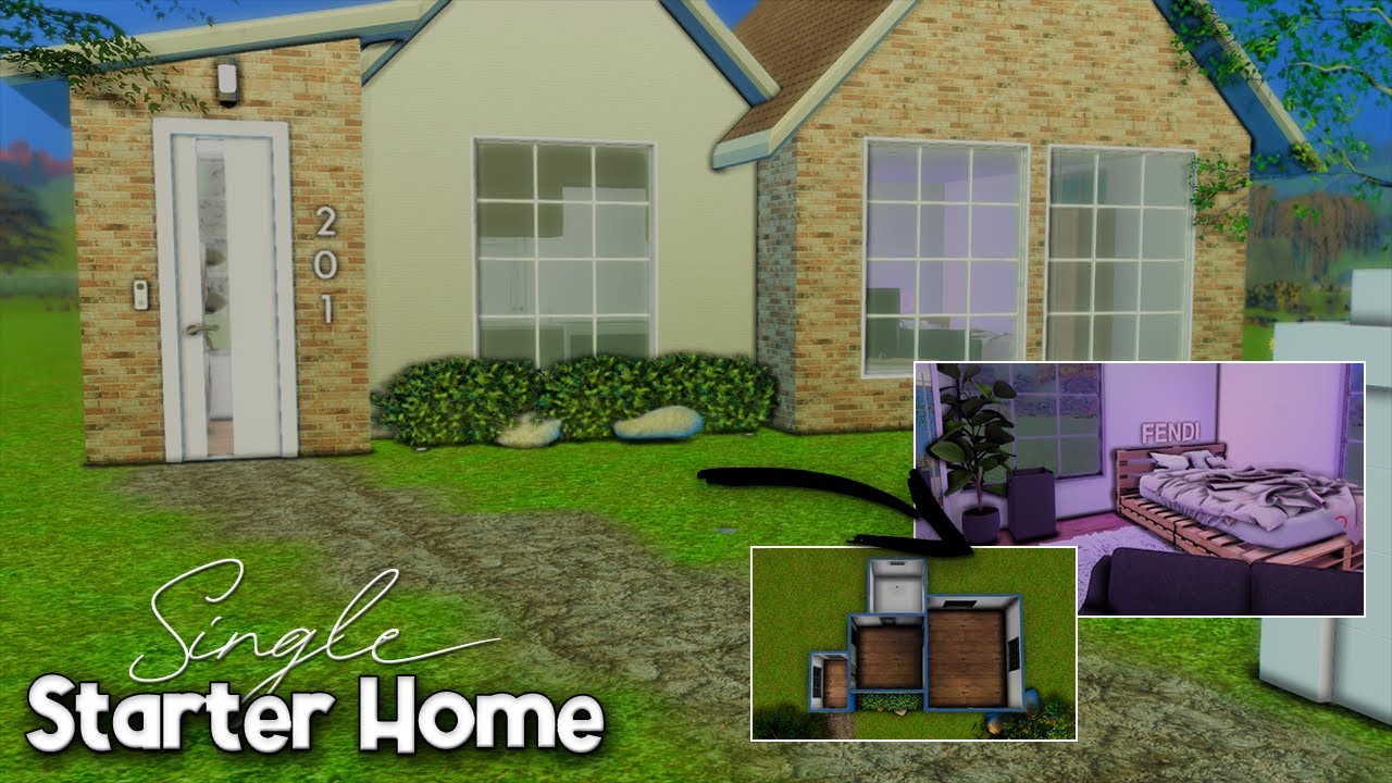 Sims 4 Build | 201 Millwood Lane + CC Links (House Tour)