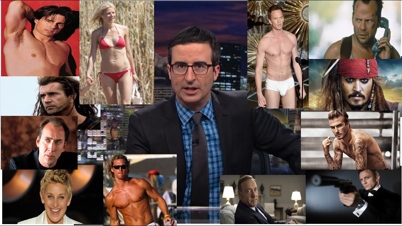John Oliver Destroys Actors Celebrities In Hilarious Compilation